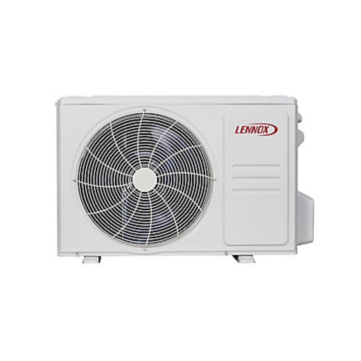 Man servicing a mini-split air conditioning system