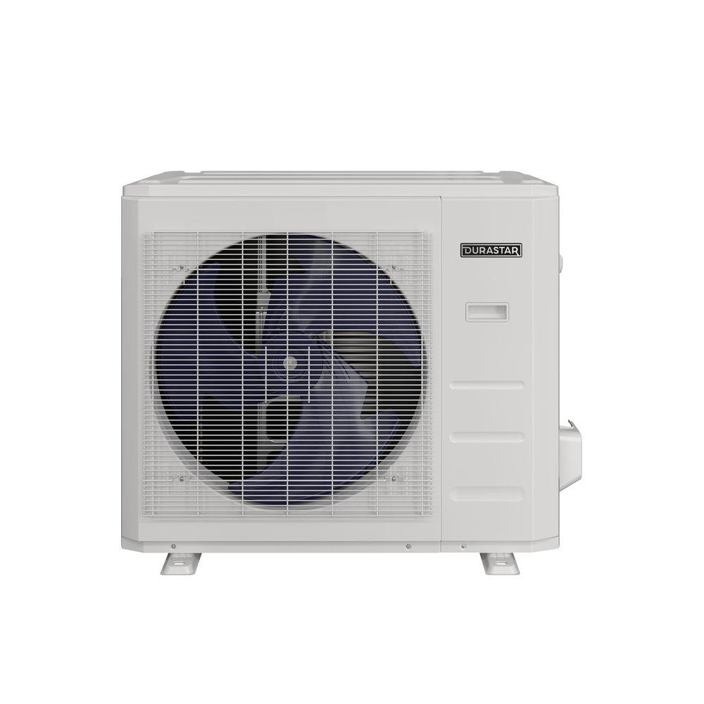 DURASTAR 36,000 BTU Side Discharge Communicating Mini- Split Heat Pump