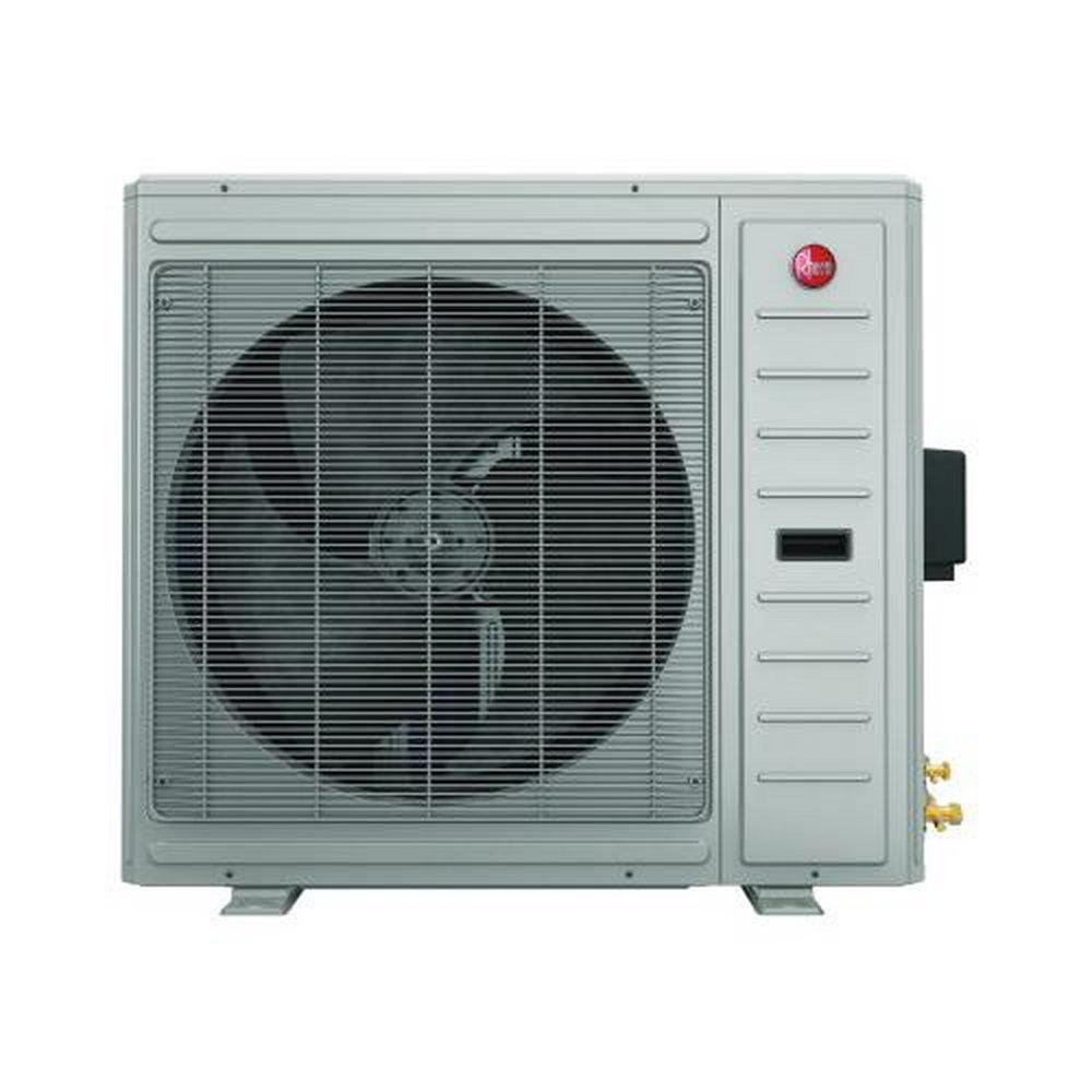 RHEEM Endeavor™ Line Classic Plus® Series Endeavor™ Line Classic Plus® Series 5 Ton - up to 19 SEER2 Cooling/8.5 HSPF2 Heating - Side-Discharge Universal Heat Pump