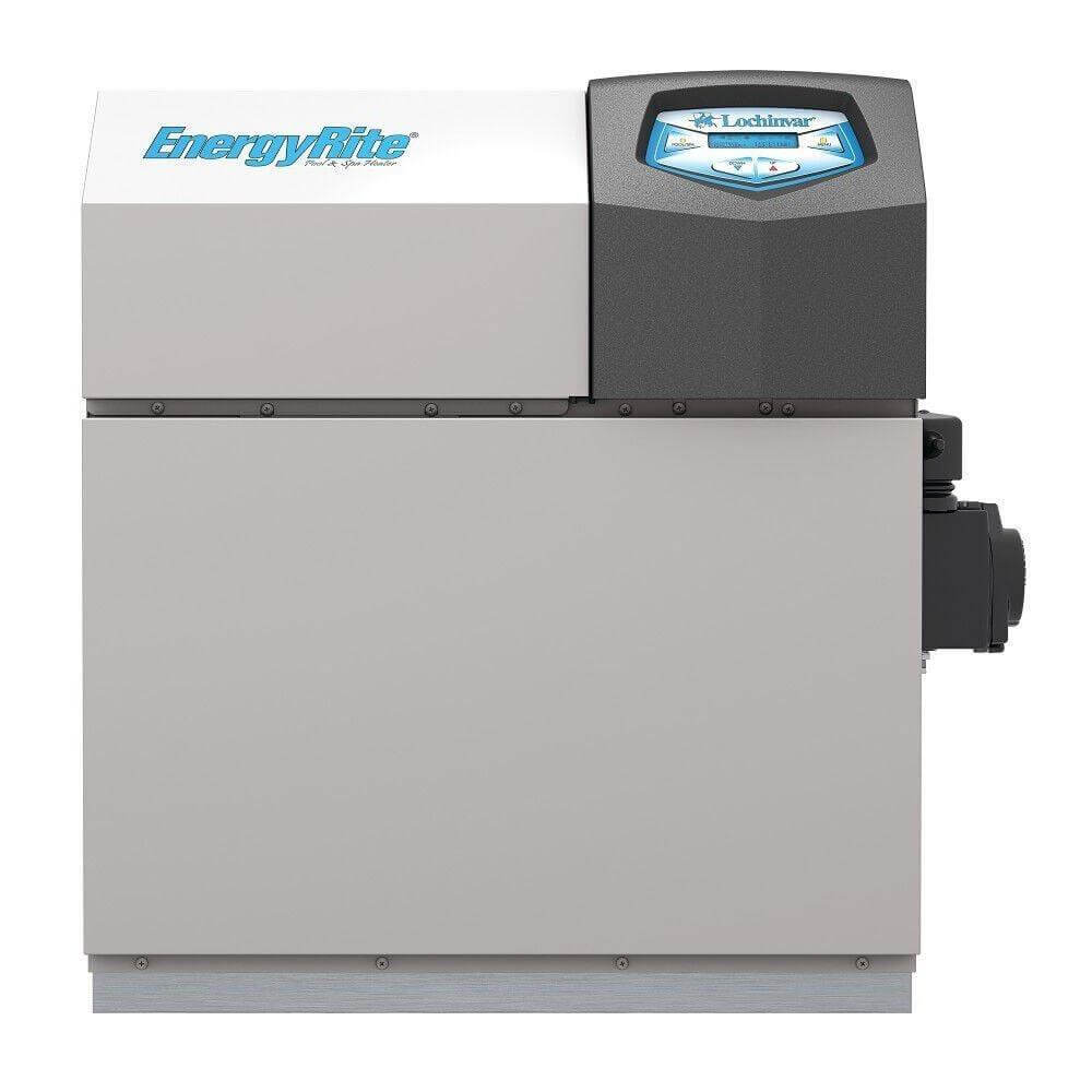 Lochinvar 40‑gallon 38 MBH residential natural gas water heater with glass‑lined tank.