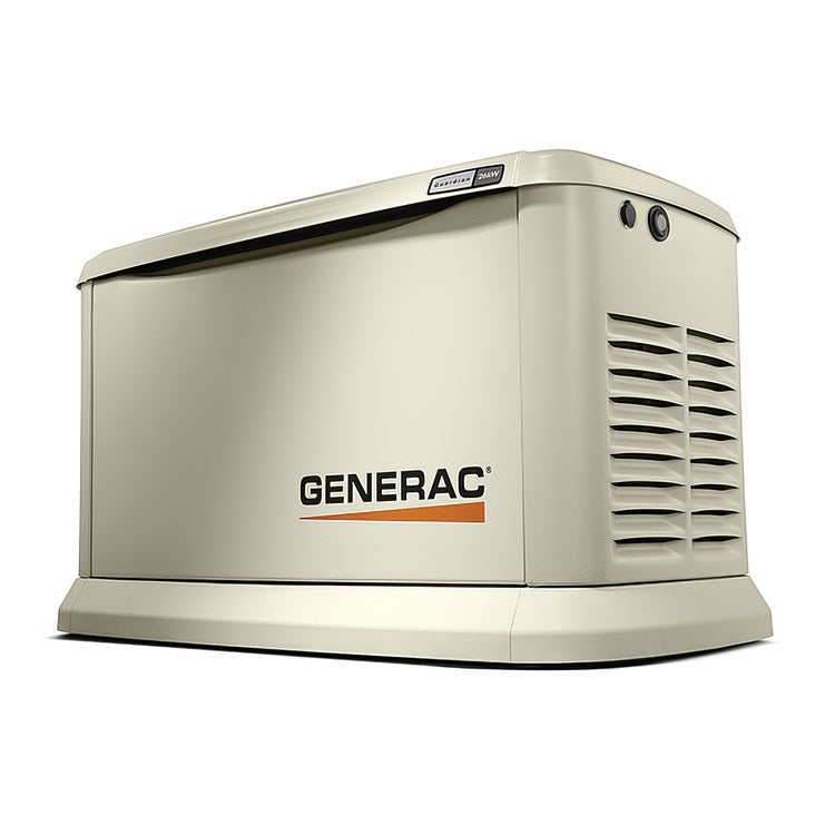 Generac 7163 EcoGen Standby Generator Air-Cooled Gas Engine 15kW & WiFi-Enabled