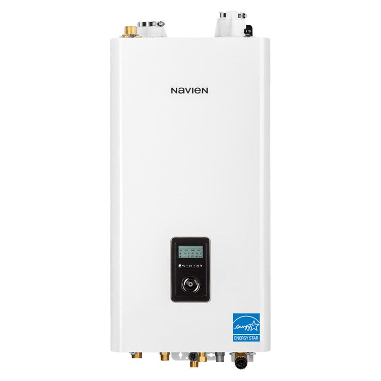Navien NFC250/200H Combi Water Boiler (NG or LP) Wall Mount