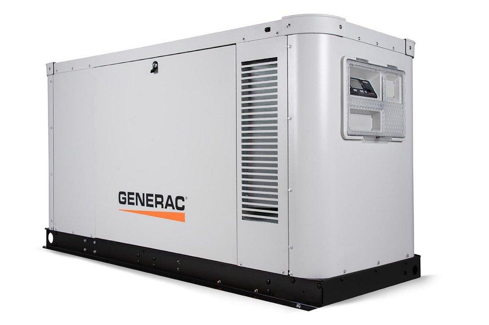 Generac Power Systems 48kW Propane & Natural Gas Liquid-Cooled Standby Generator w/ Wi-Fi