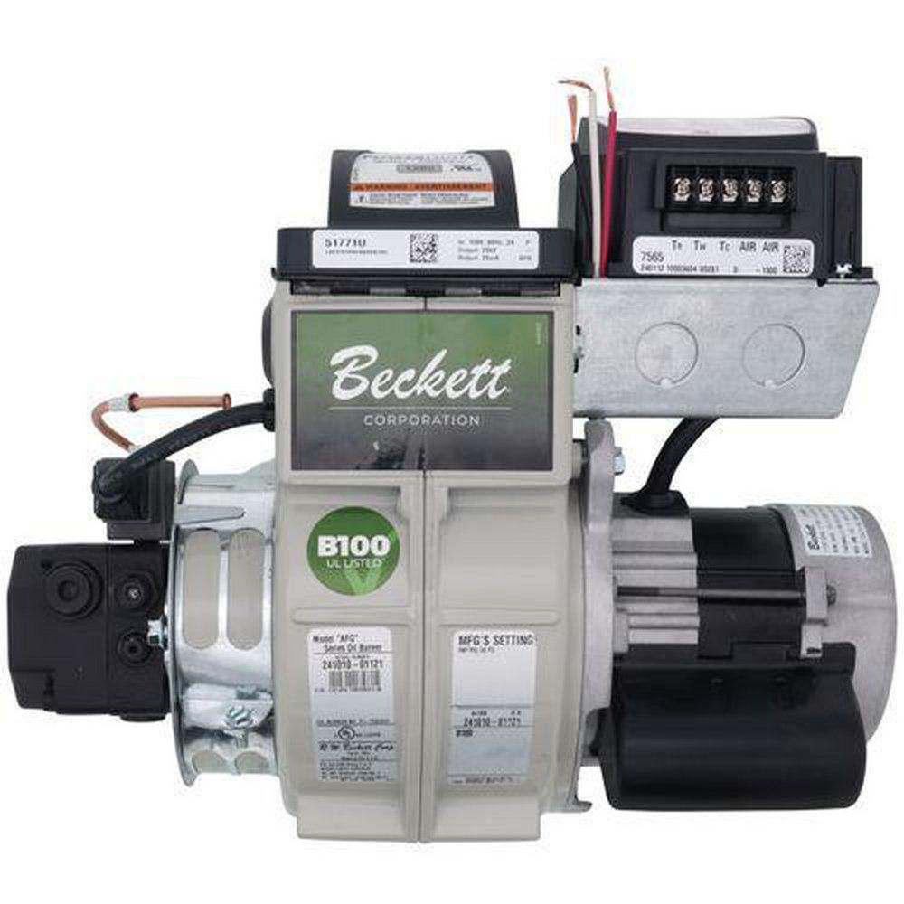 Beckett 1/7 hp 3450 RPM 120V Single Phase Oil Burner