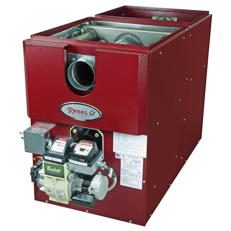 Boyertown RSML600DD Oil-Fired Furnace 105K BTU 86.2 AFUE