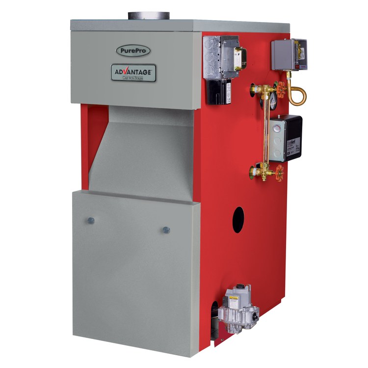 PurePro AGS6-HN Natural-Gas Boiler 82% 172K BTU