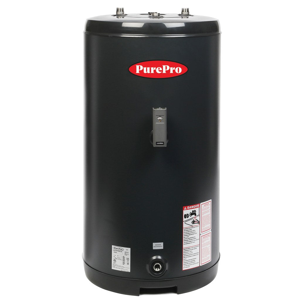 PurePro SS50GRY Indirect Water Heater 50 Gallon