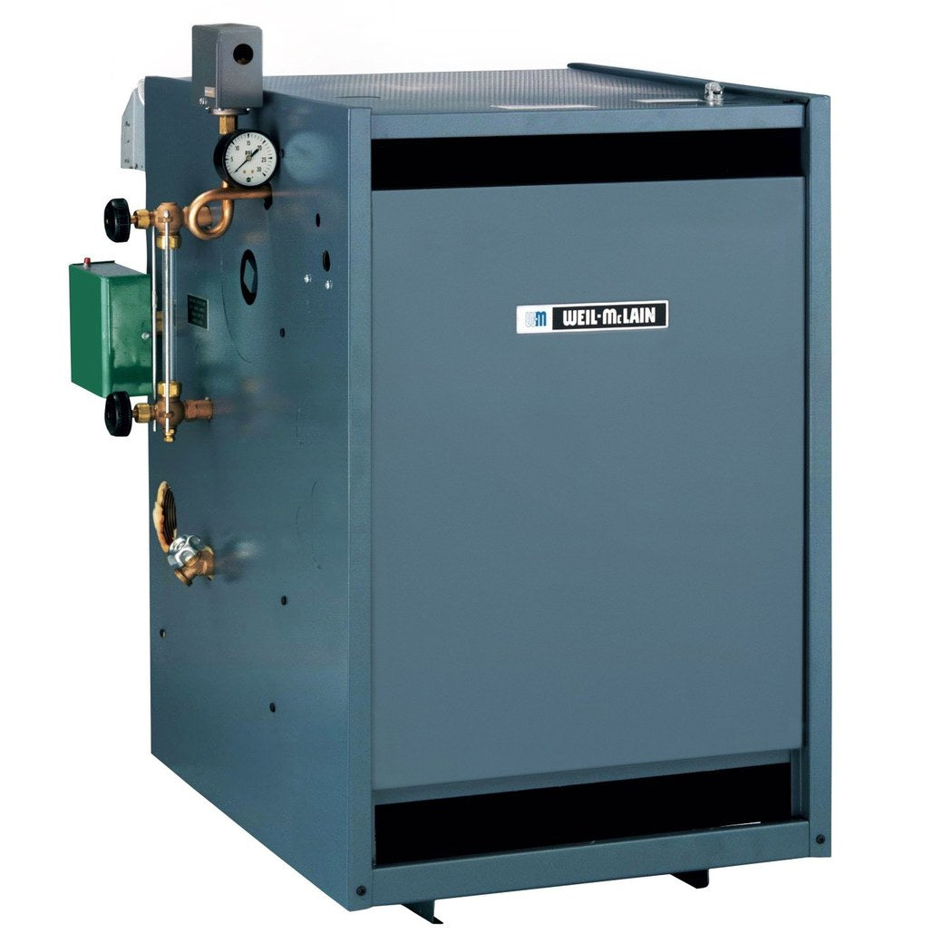 Weil-McLain PEG40PINS Natural Gas-Fired Boiler S4 