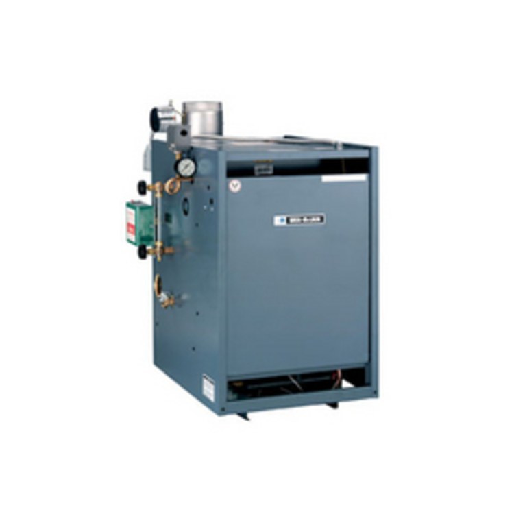 Weil-McLain EG75PIDN Steam 82% 282K BTU Natural-Gas Boiler