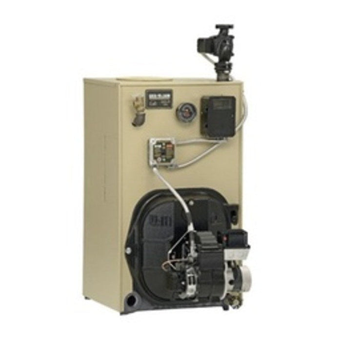 Weil-McLain 386701014 Oil-Fired Boiler Gold S4 4 Section 86% 168K BTU