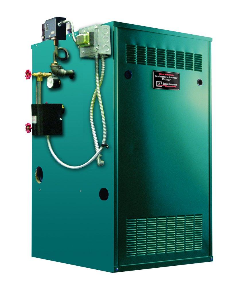 U.S. BOILER COMPANY Independence Series 82% - Packaged Natural Gas Boiler