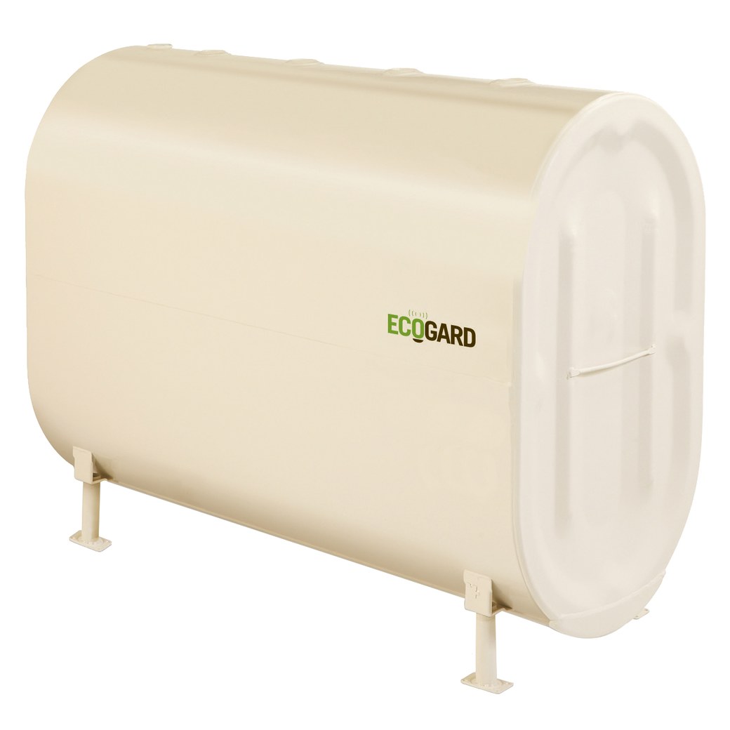 Granby EcoGard Beige Oil Tank 245201 Vertical 330-Gal