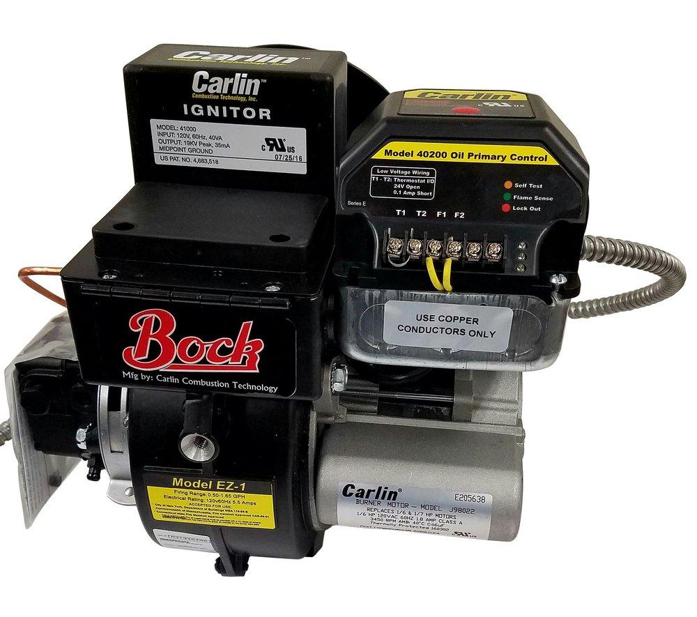 Carlin Combustion Technology EZ-1/2/3™ Oil Burner Motor