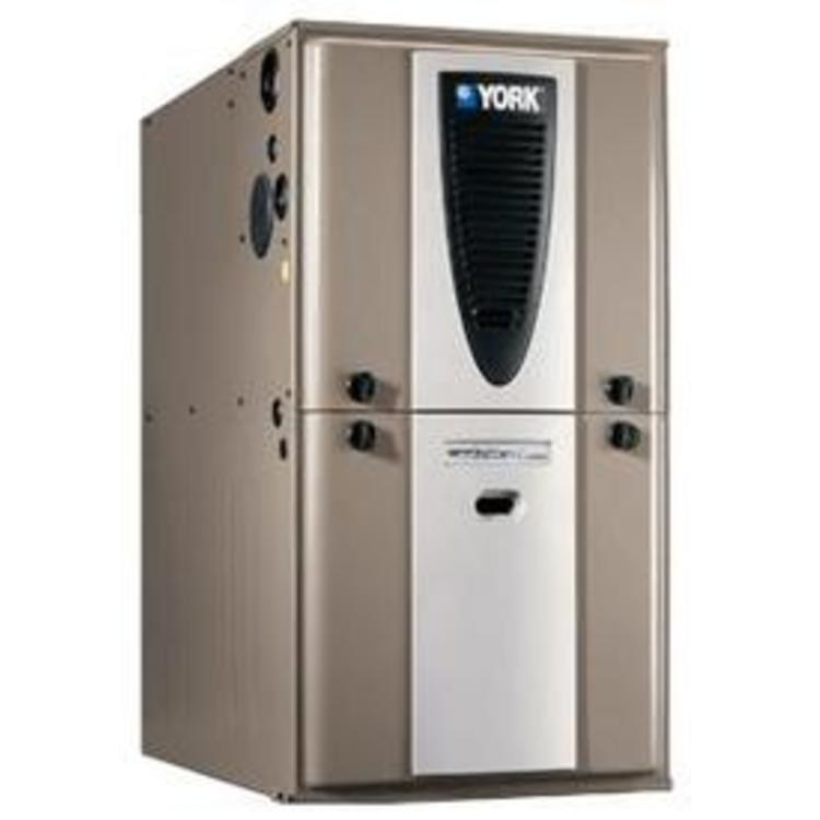 York YPLC120C20MP13C Natural Gas Furnace Affinity Natural Gas 120K BTU