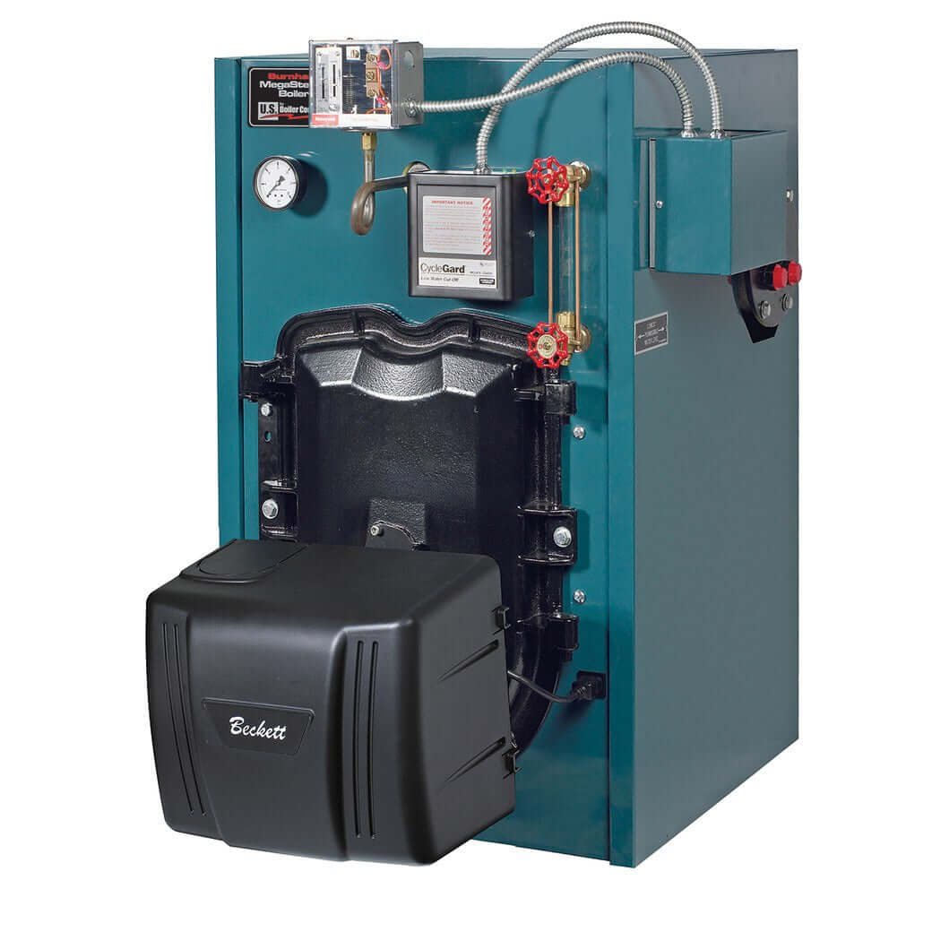 Burnham MST396SL-HL Burnham MegaSteam Oil-Fired Steam Boiler