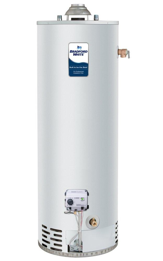 BRADFORD WHITE FVIR Defender Safety System 40-gal Natural Gas Water Heater