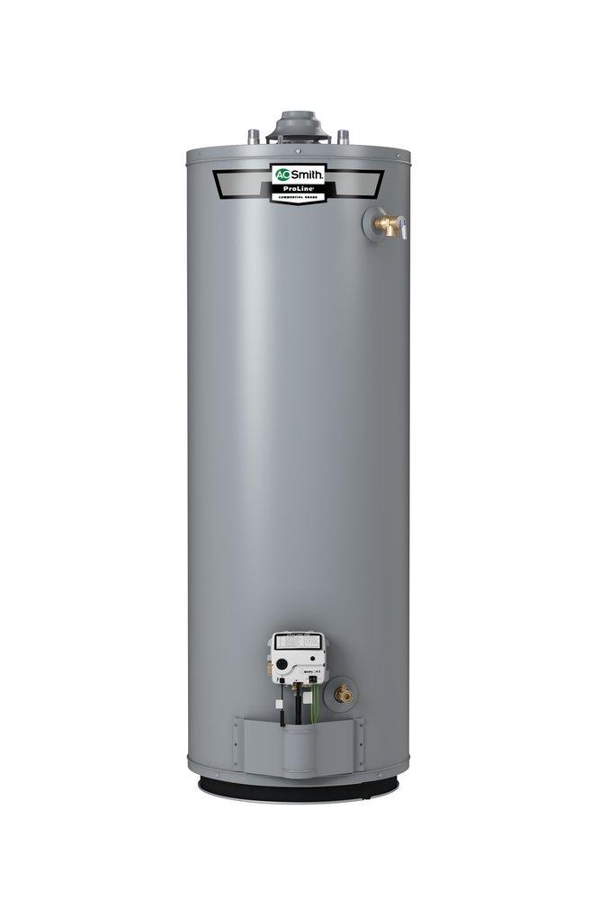 A.O. SMITH ProLine 50 gal. Tall 40 MBH Low NOx Atmospheric Vent Natural Gas Water Heater