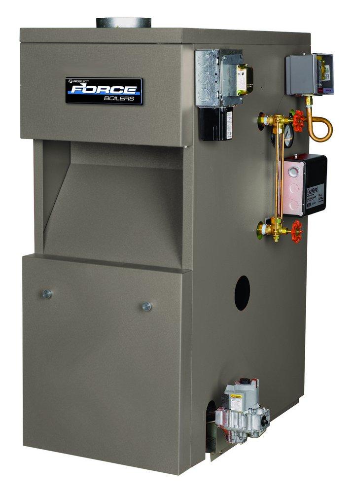 Natural Gas Boiler | PROSELECT BOILERS Force - 113 MBH - 82% AFUE