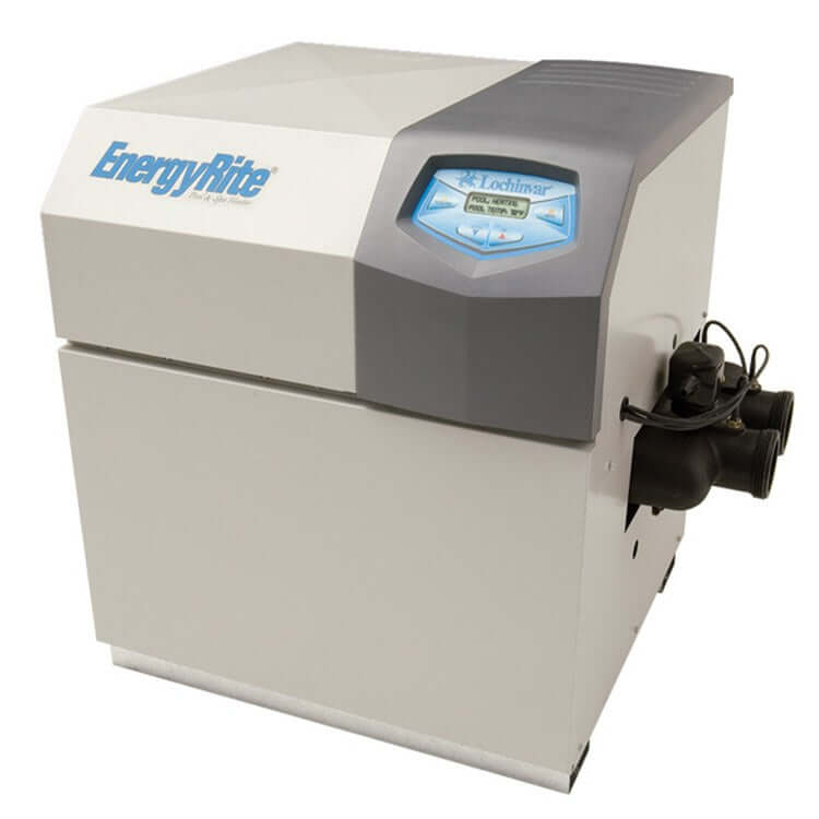 Lochinvar EnergyRite 300,000 BTU natural gas pool heater for residential and light‑commercial use