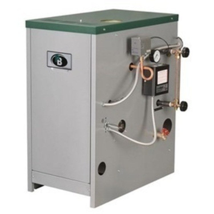 Peerless 63E-03LSPRKSP Steam 83% 88K BTU Natural-Gas Boiler