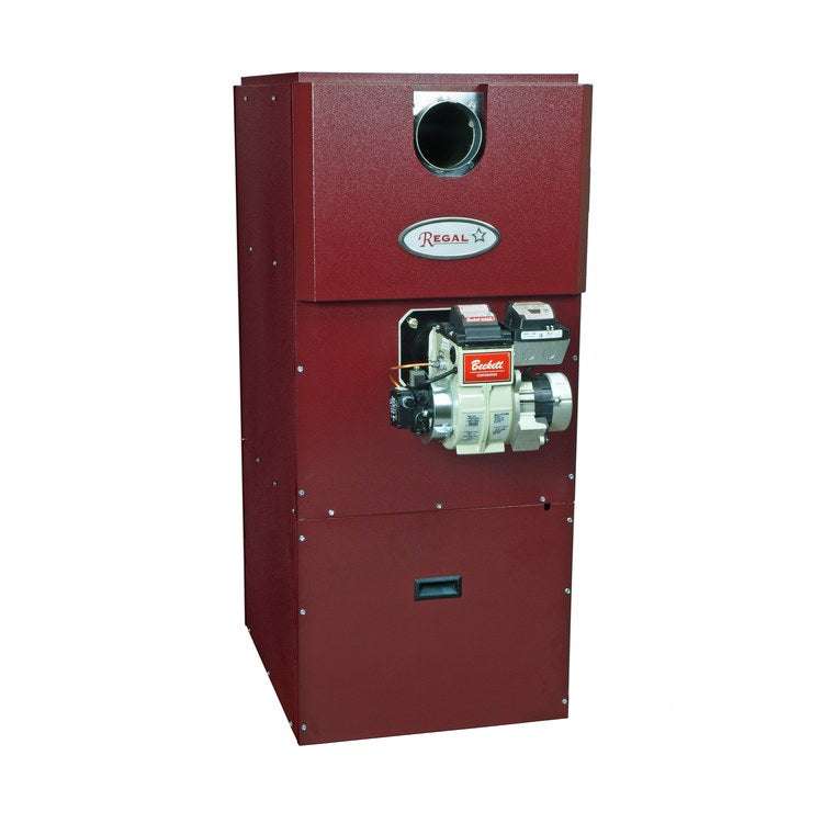 Boyertown RSM1005ECM Oil-Fired Furnace 154K BTU 85.3% 