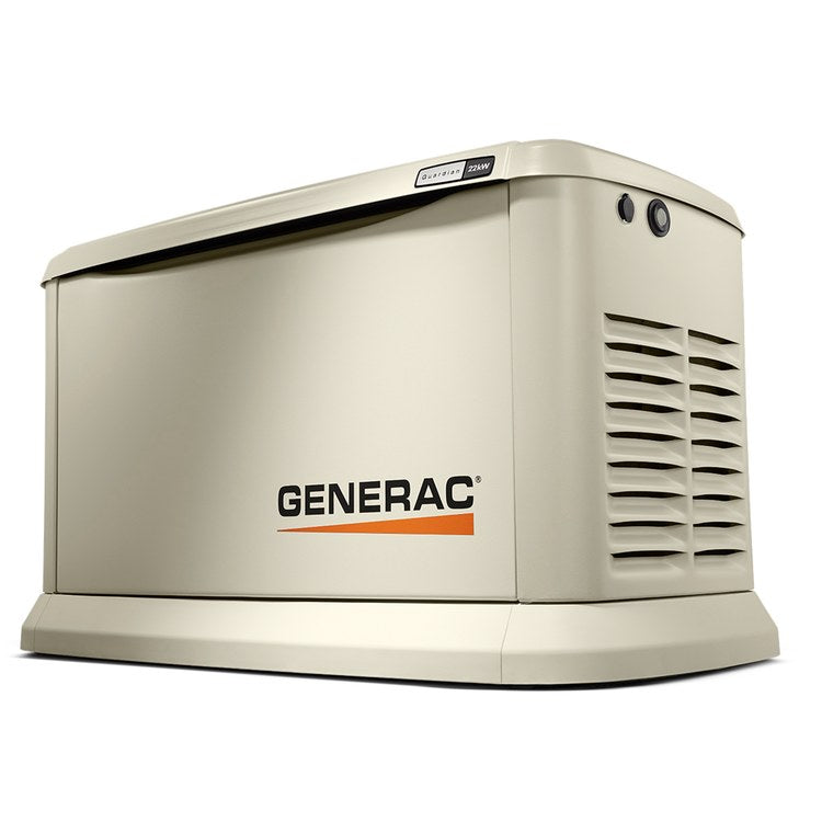 Generac 7042 Guardian Series Standby Generator Air-Cooled Gas Engine 22kW & WiFi-Enabled