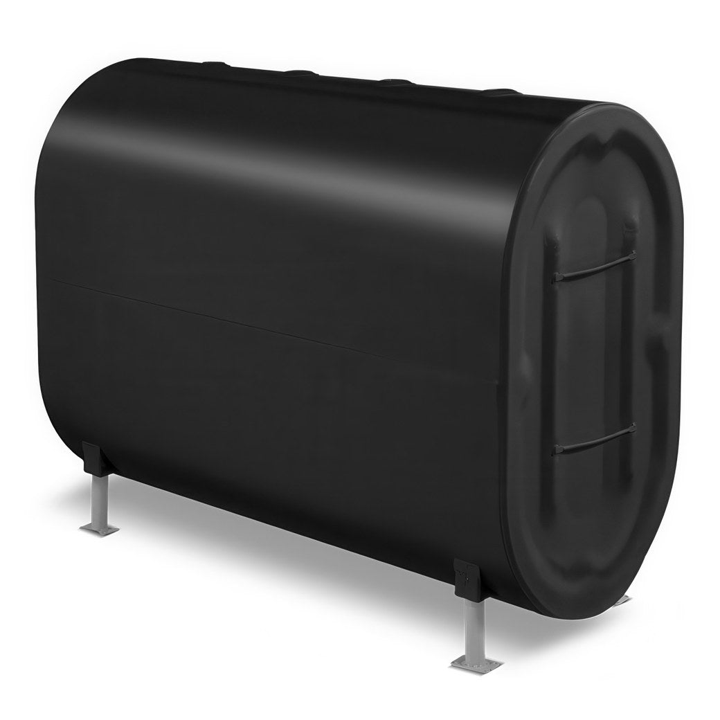 Granby Oil Tanks 208101B Standard Vertical 138 Gallon Black