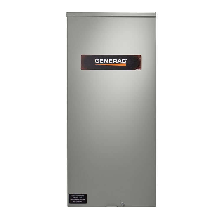 Generac RXSW150A3 service‑rated automatic transfer switch for 120/240V residential systems