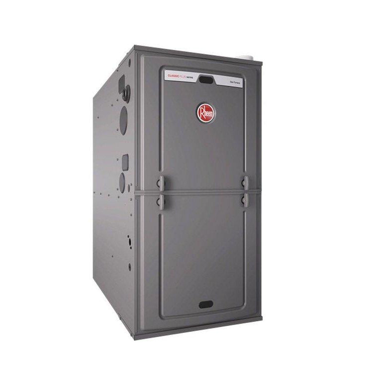 RHEEM Classic Plus Series 92% AFUE 70K BTU Multi-Position Furnace