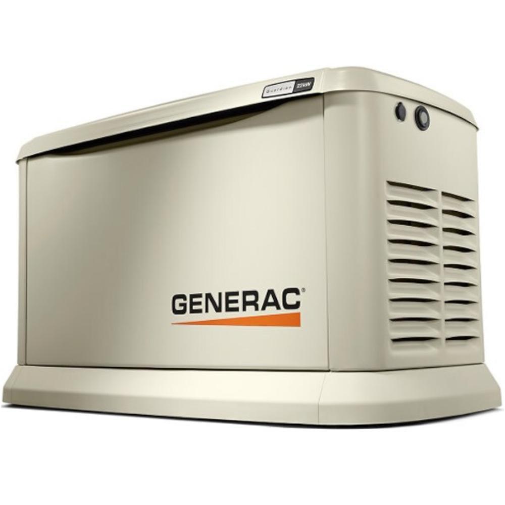 GENERAC POWER SYSTEMS Guardian 22kW Standby Generator
