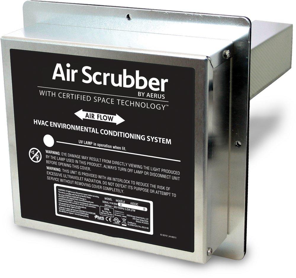 Aerus Enterprise Solutions Air Scrubber 24V Ultraviolet Air Cleaner
