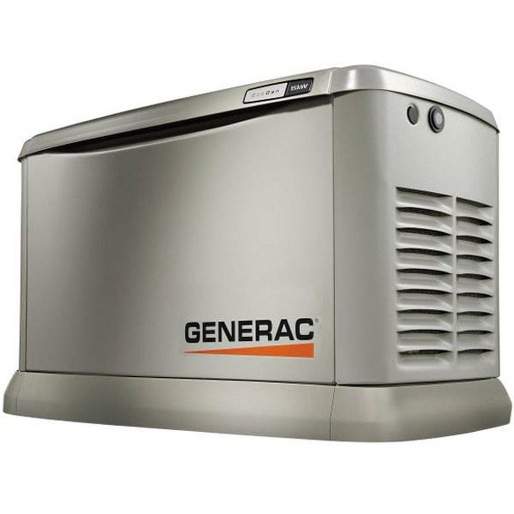 GENERAC POWER SYSTEMS 15kW Natural Gas & Propane Standby Generator