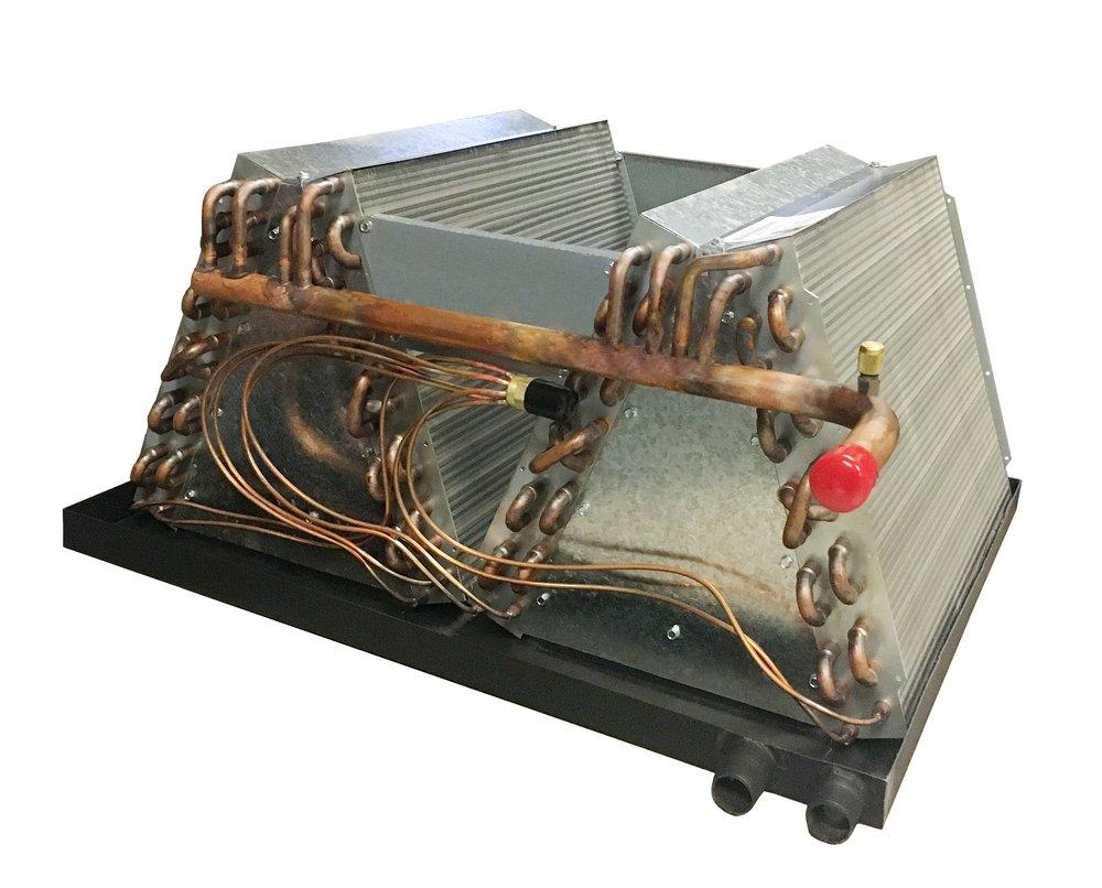 Diversified Heat Transfer DXMC Series Downflow and Upflow Evaporator Coil