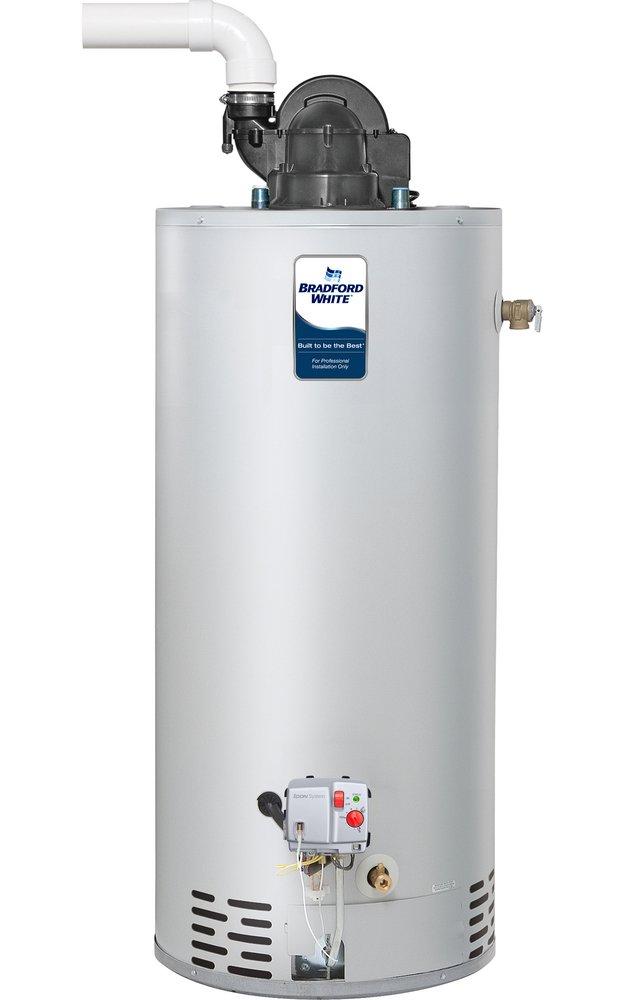 BRADFORD WHITE TTW 50 GAL Tall 40 MBH Low NOx Natural Gas Water Heater