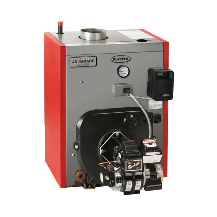 PurePro AO-3E Advantage Three-Section ECM Oil-Fired Water Boiler