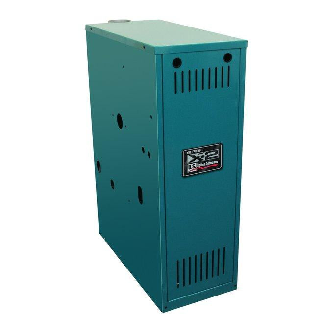 U.S. BOILER COMPANY X-2™ 84% - 140 MBH - Natural Gas Boiler - w/ Grundfos® Circulator