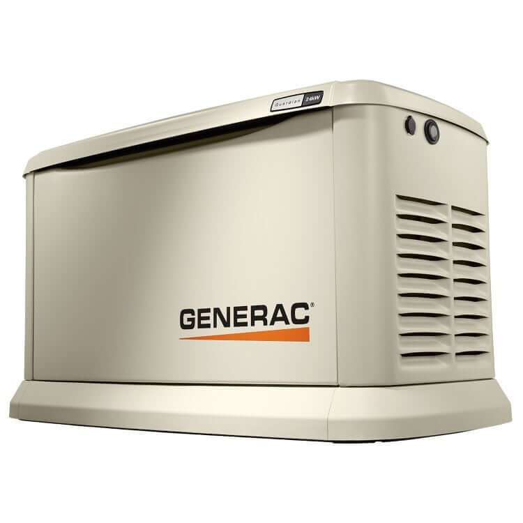 Generac 7209 Guardian Series Standby Generator - (24 kW) and WiFi-Enabled