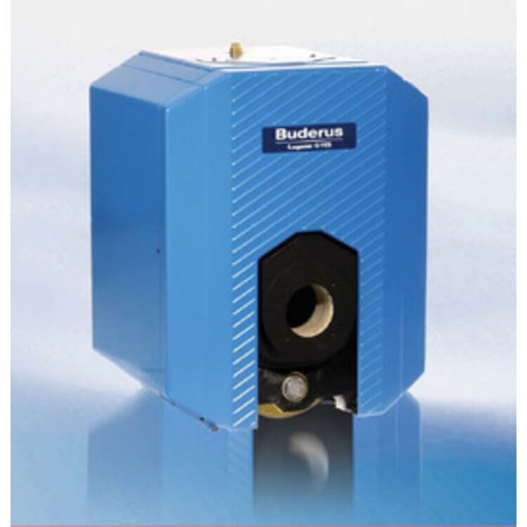 Buderus 7747019703 Packaged Four-Section Oil-Fired Boiler with Burner