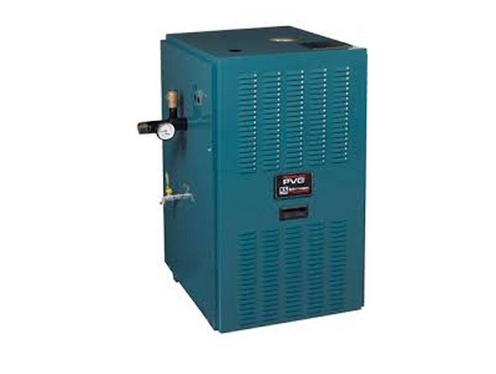 U.S. BOILER COMPANY PVG™ Residential Water Natural Gas Boiler 140 MBH