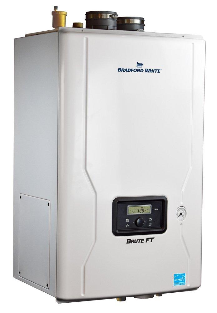 BRADFORD WHITE Brute FT® 129 MBH - Condensing Natural Gas Boiler