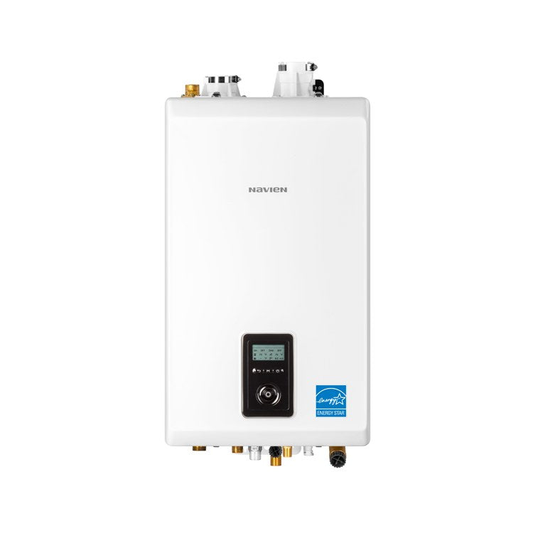 Navien NCB-190/080H Combi Water Boiler 95% 80K BTU (NG or LP) 11:1