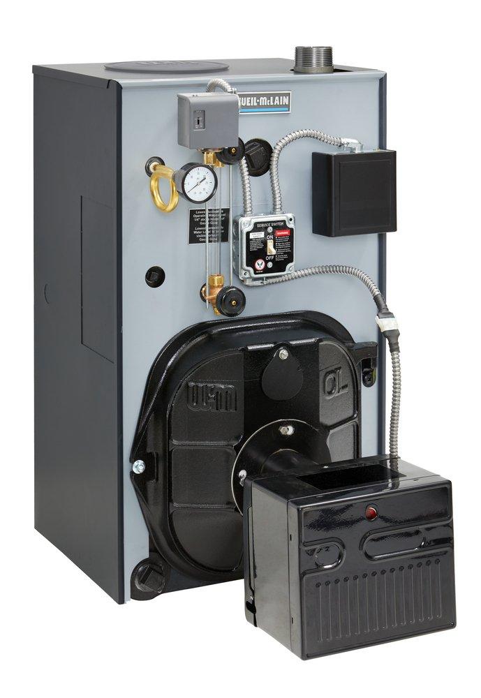 WEIL-MCLAIN SGO Series 4 Steam Oil Boiler - 174 MBH 85% AFUE