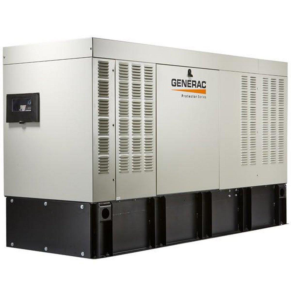 Generac Power Systems 48kW Liquid-Cooled Standby Generator with Wi-Fi