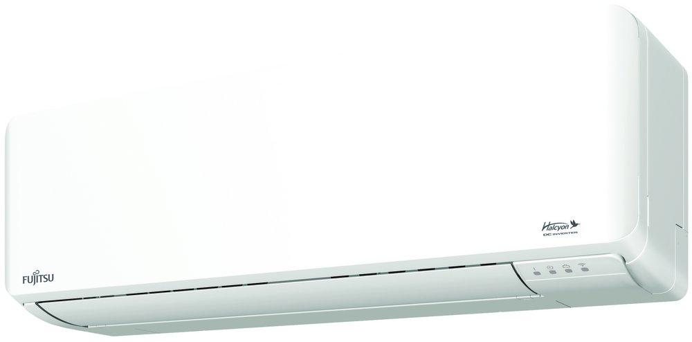 Fujitsu Halcyon 12K BTU Wall Mount Single Zone Mini-Split System