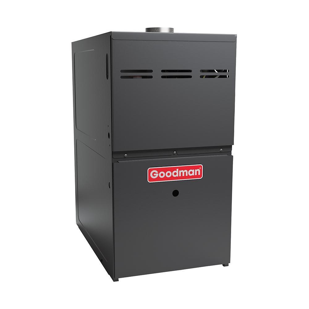GOODMAN® GM9S80 Series Natural Gas Furnace -60K BTU - 17.5"