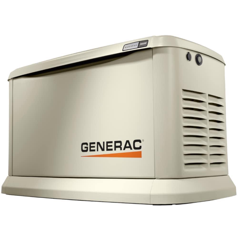 GENERAC POWER SYSTEMS Guardian 26kW Standby Generator
