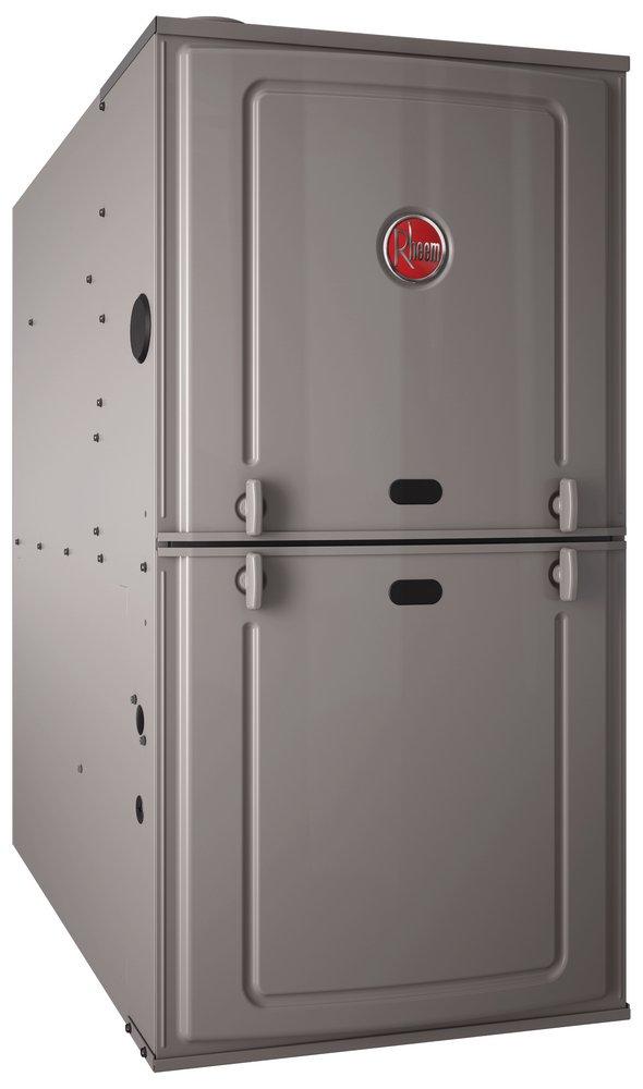 RHEEM Endeavor Line Classic 100K BTU Natural Gas Furnace 21"