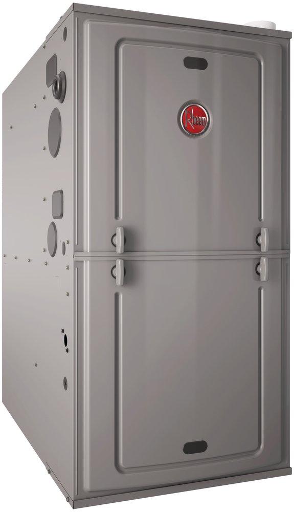 Rheem Endeavor Classic Series 17.5-Inch Gas Furnace with Constant-Torque Blower