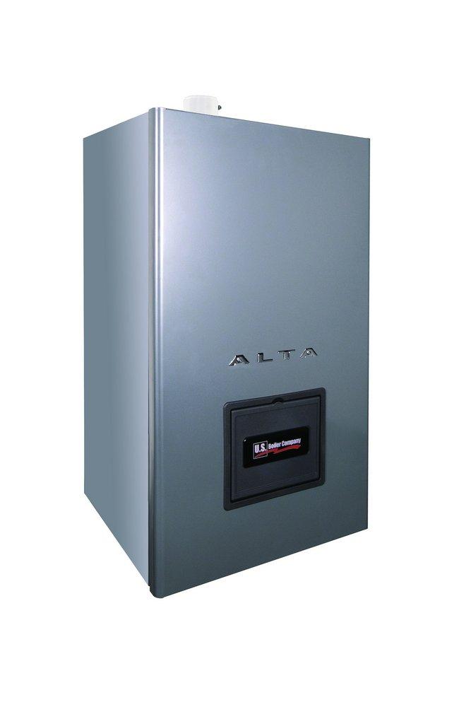 U.S. BOILER COMPANY ALTA 95% Heating w/ Grundfos Circulator Natural Gas Boiler