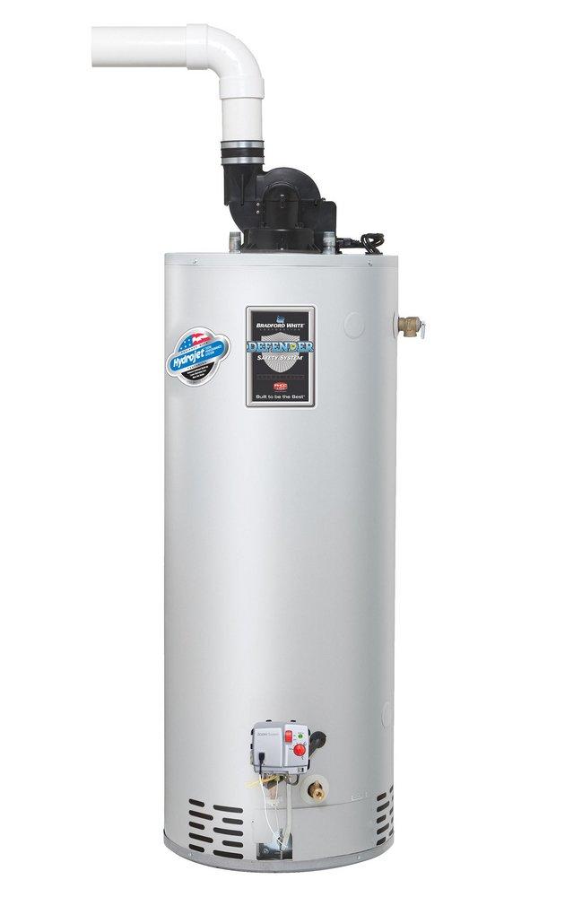 BRADFORD WHITE TTW® 75 gal. Tall 76 MBH Natural Gas Indirect Water Heater
